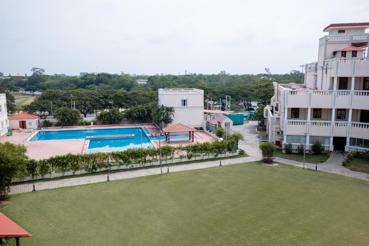 Hotel Jenney Residencia Coimbatore Exterior foto