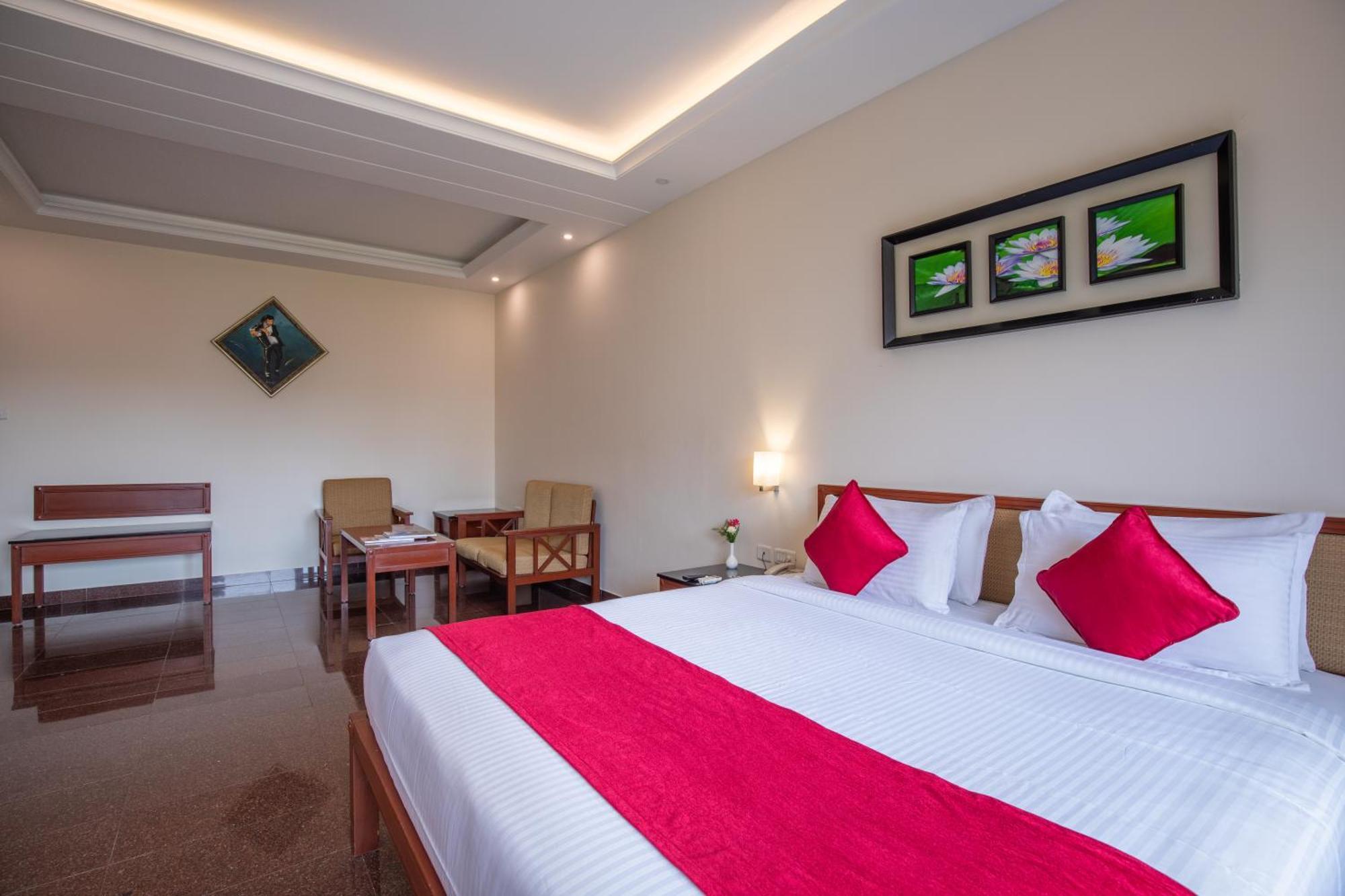 Hotel Jenney Residencia Coimbatore Habitación foto