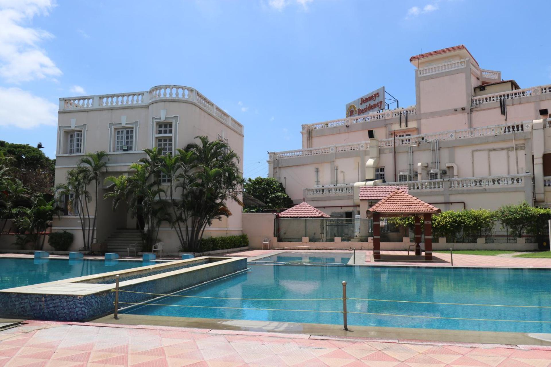 Hotel Jenney Residencia Coimbatore Exterior foto